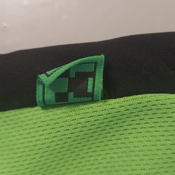 ❤️ Minecraft Boys Shirt & Shorts Size 7 - Picture 6 of 10